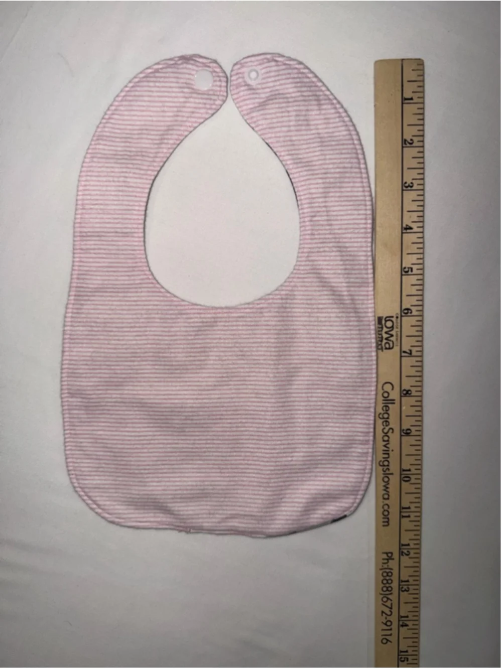 NWT Handmade Reversible Baby Bibs Lot of 3 Cotton Snap Closure Unique Mixed Lot
